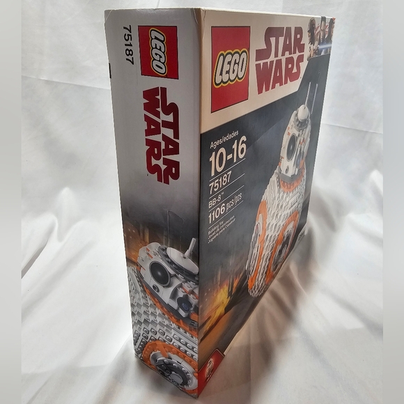 Lego Star Wars 75187 BB-8 - Picture 9 of 9